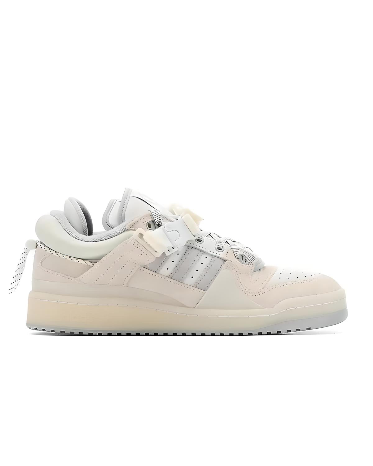 Adidas Forum Low Bad Bunny White - Fyadhype