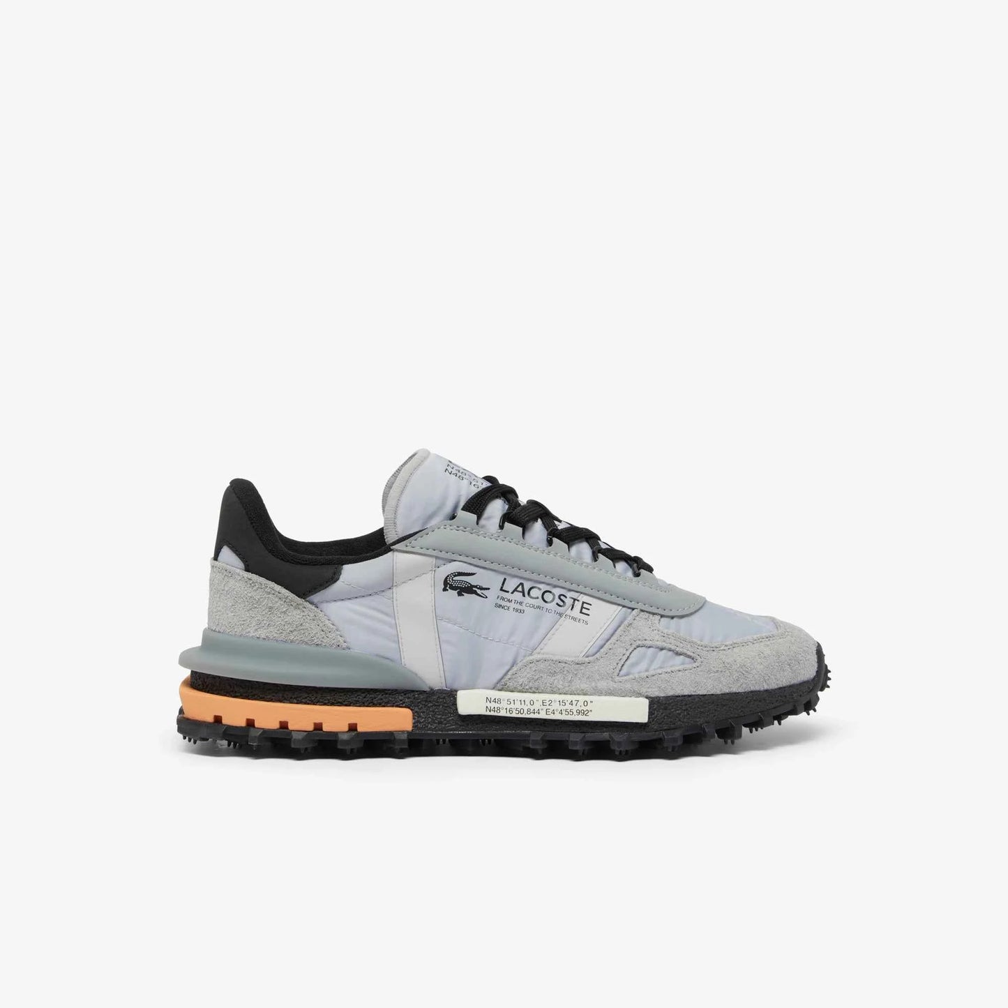 Zapatillas Lacoste Elite Active Grey Orange