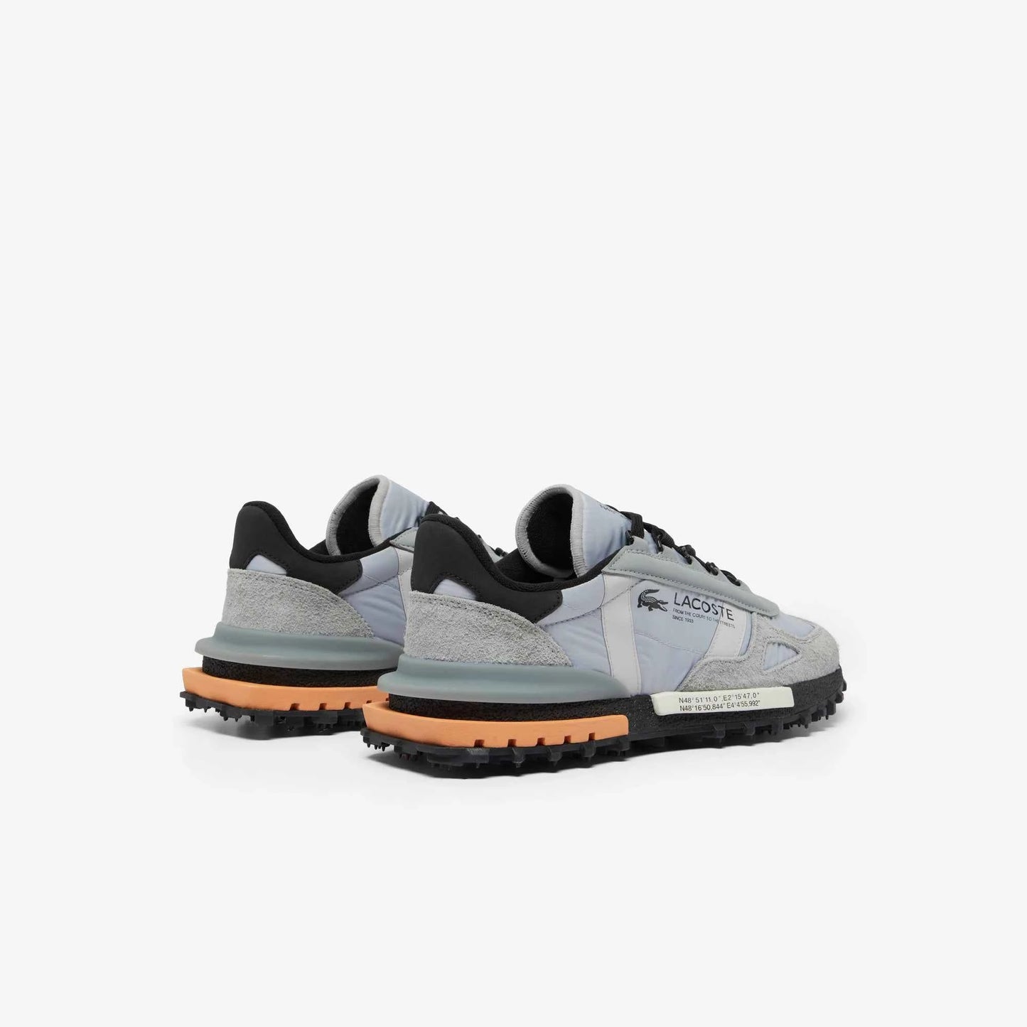 Zapatillas Lacoste Elite Active Grey Orange