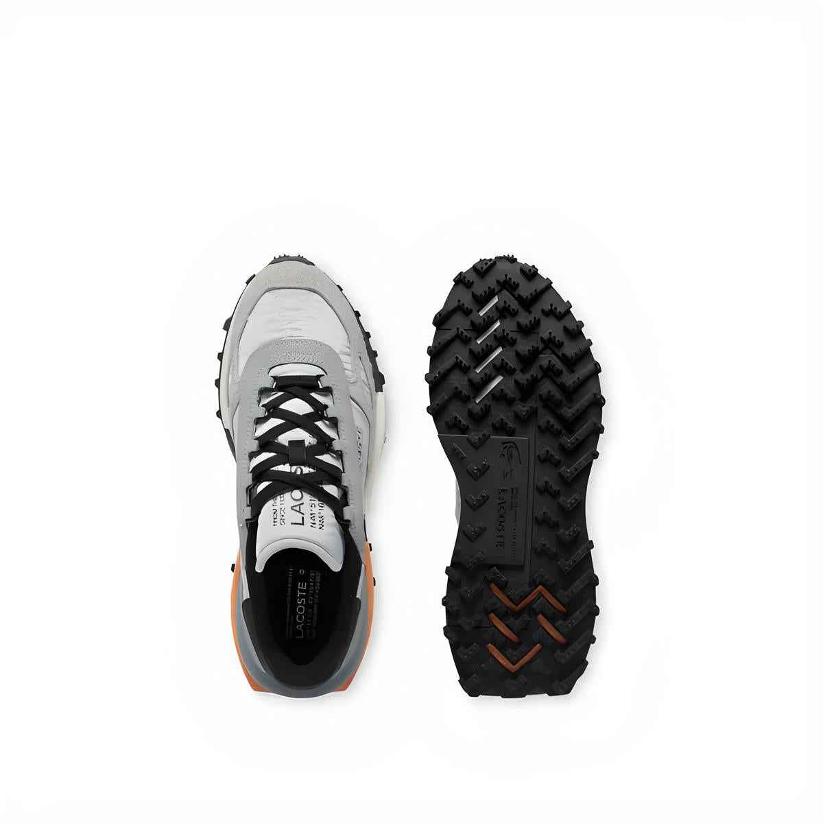 Zapatillas Lacoste Elite Active Grey Orange