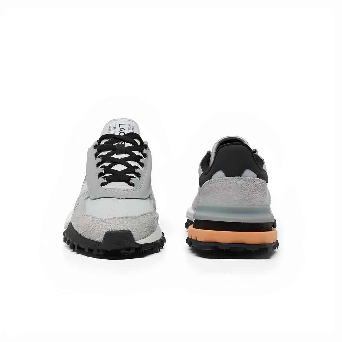Zapatillas Lacoste Elite Active Grey Orange