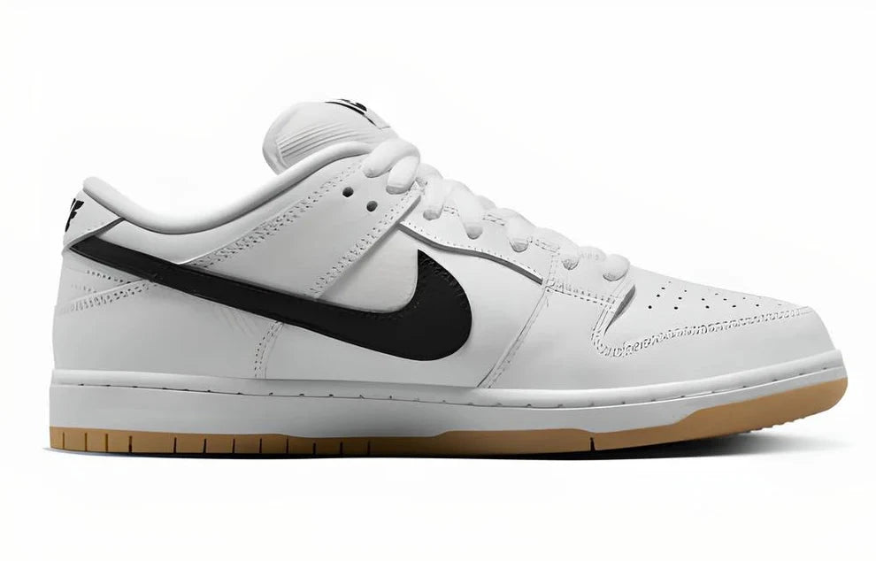 Nike Sb Dunk Low White Gum - Fyadhype