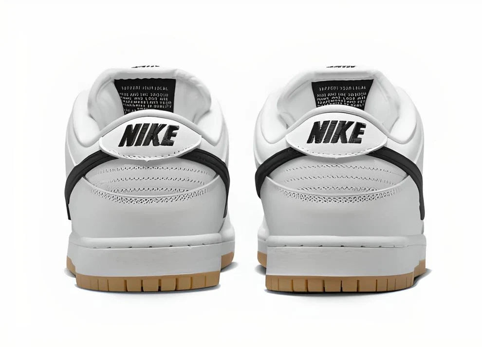 Nike Sb Dunk Low White Gum - Fyadhype