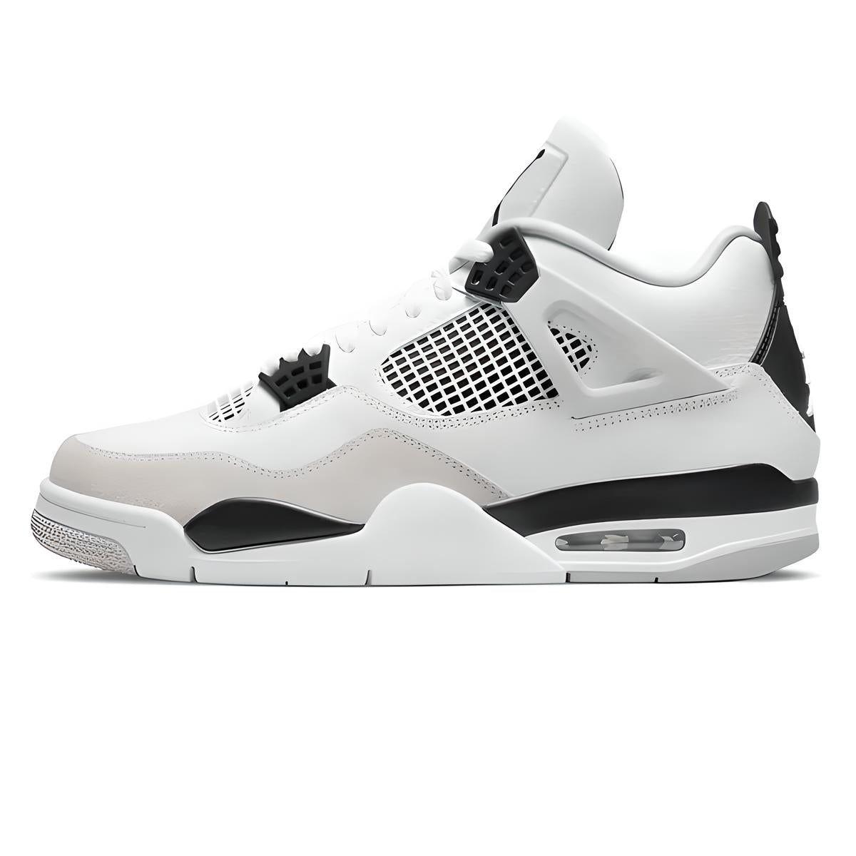 Air Jordan 4 Retro Military Black - Fyadhype