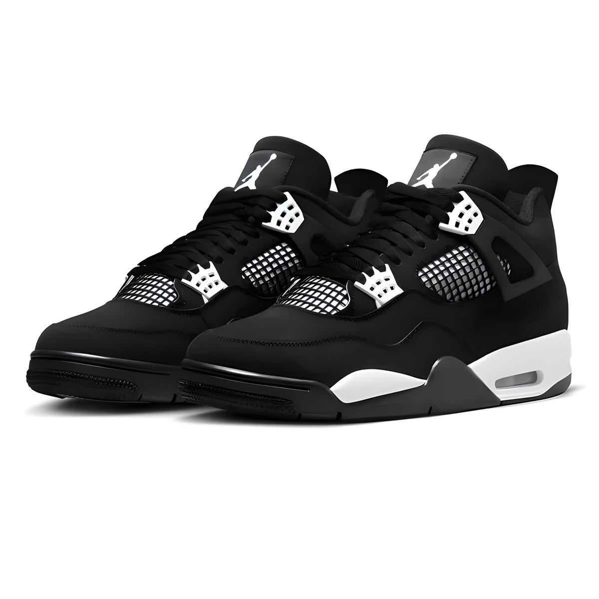 Air Jordan 4 Retro White Thunder - Fyadhype