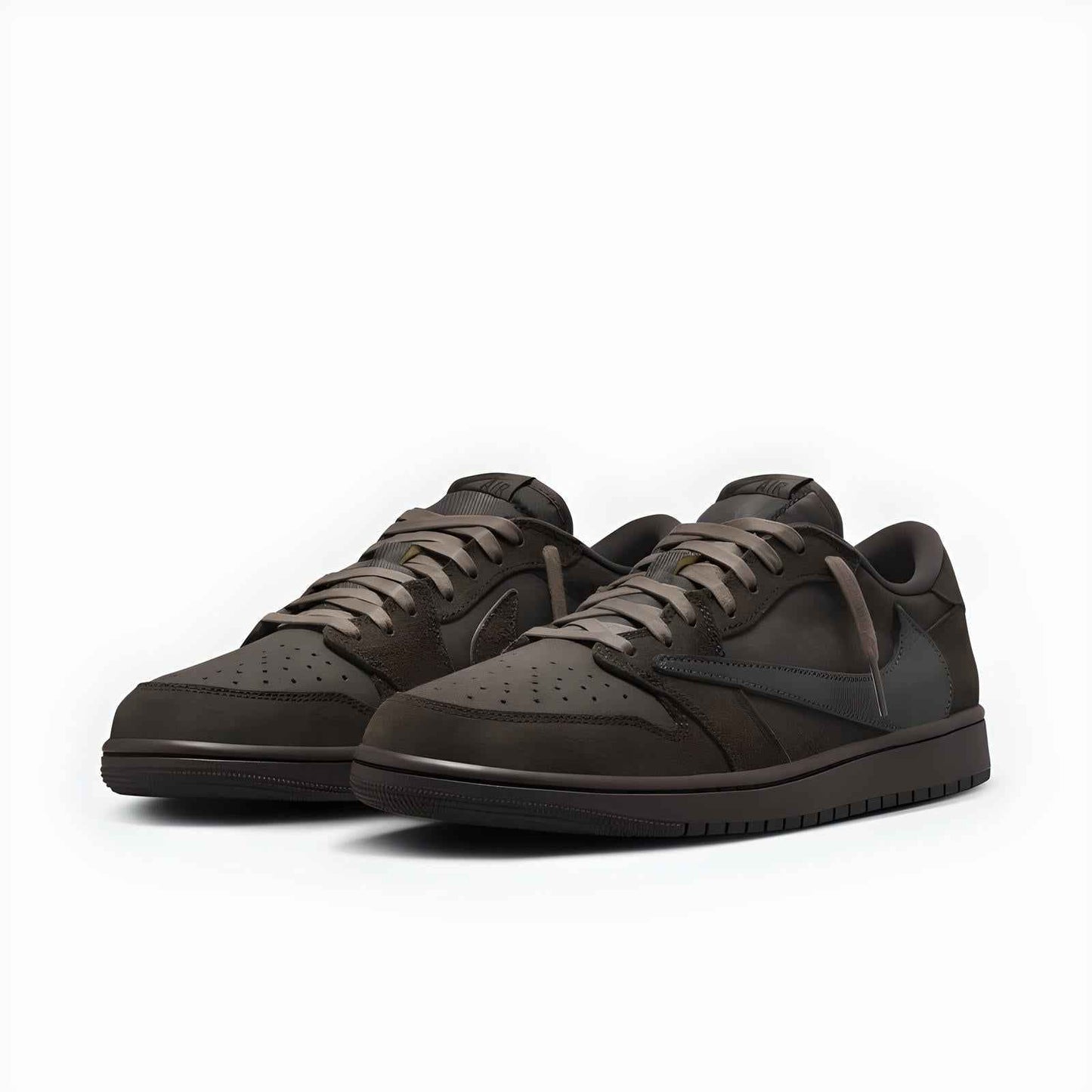 Travis Scott x Air Jordan 1 Low OG "Velvet Brown"