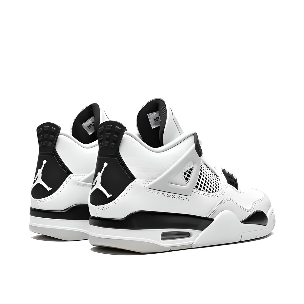 Air Jordan 4 Retro Military Black - Fyadhype