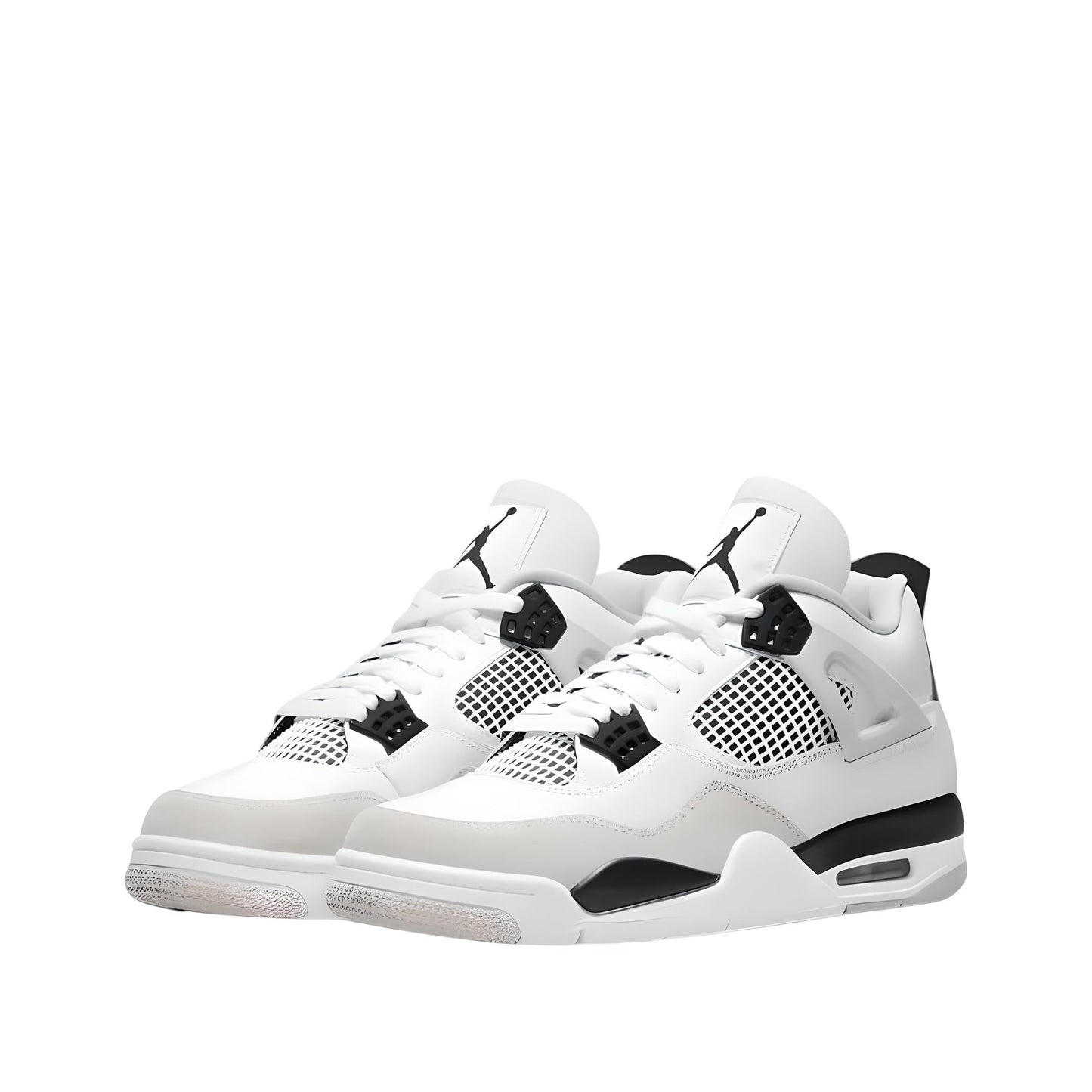 Air Jordan 4 Retro Military Black - Fyadhype