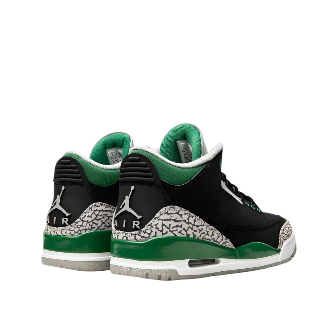 Air Jordan 3 Pine Green - Fyadhype