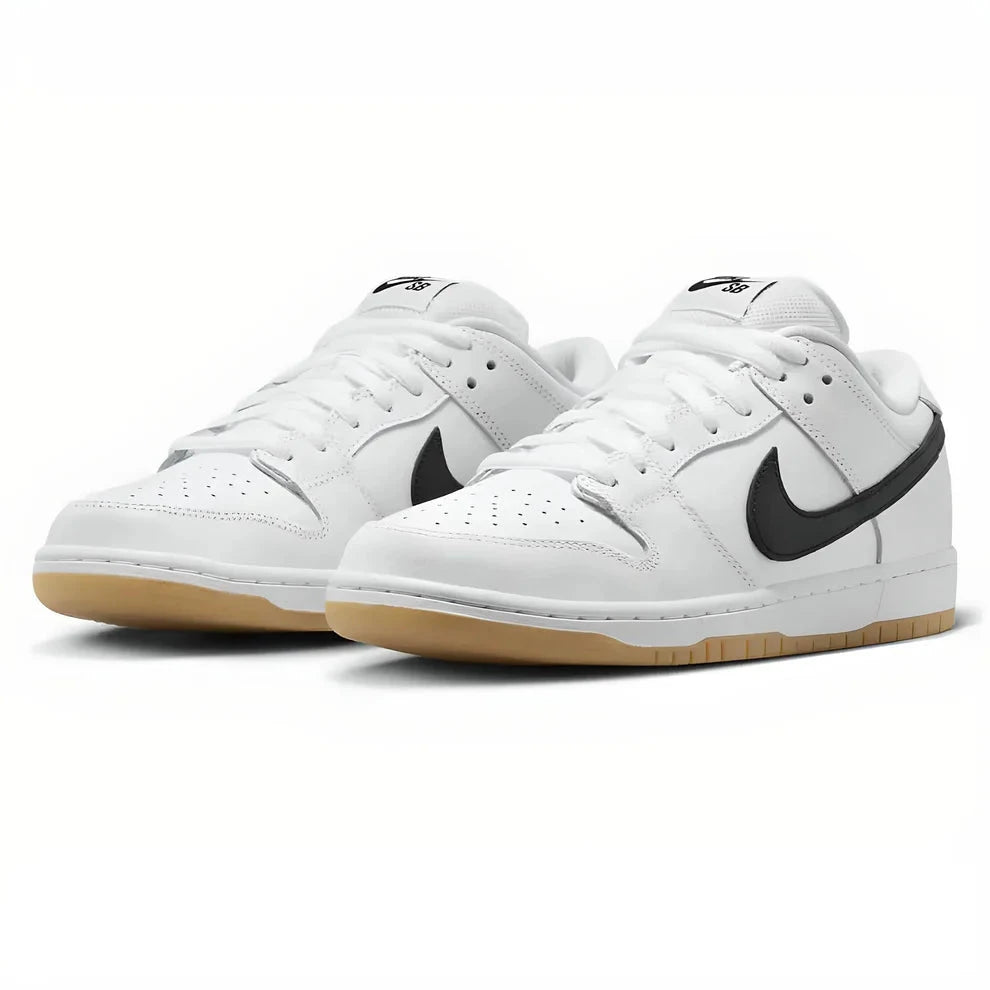 Nike Sb Dunk Low White Gum - Fyadhype