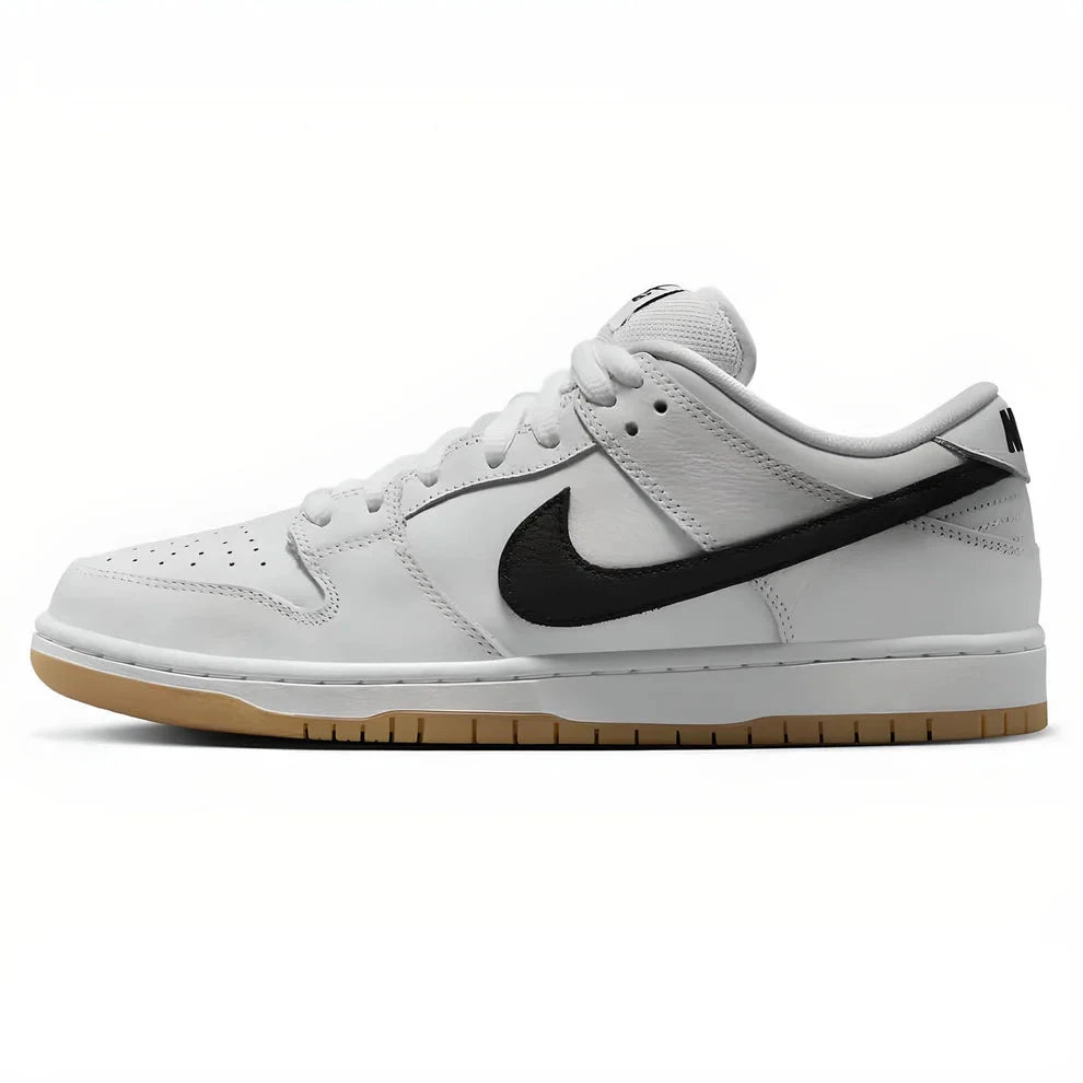 Nike Sb Dunk Low White Gum - Fyadhype