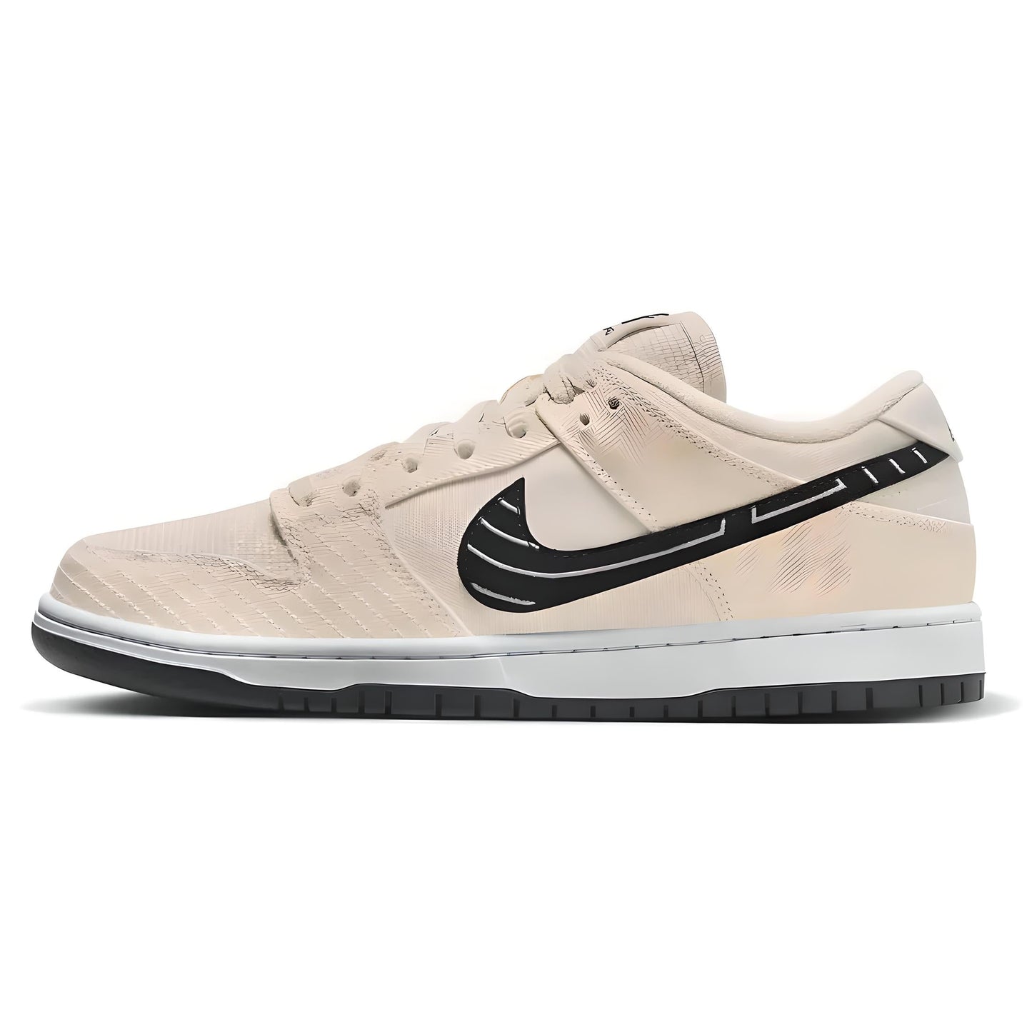 Nike Sb Dunk Low Albino Preto - Fyadhype