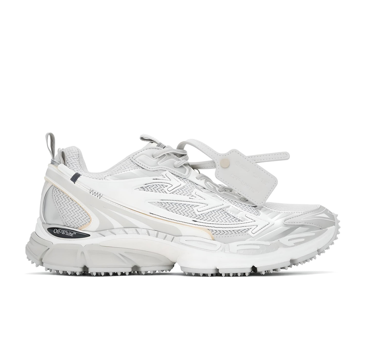 OFF-WHITE Be Right Back White