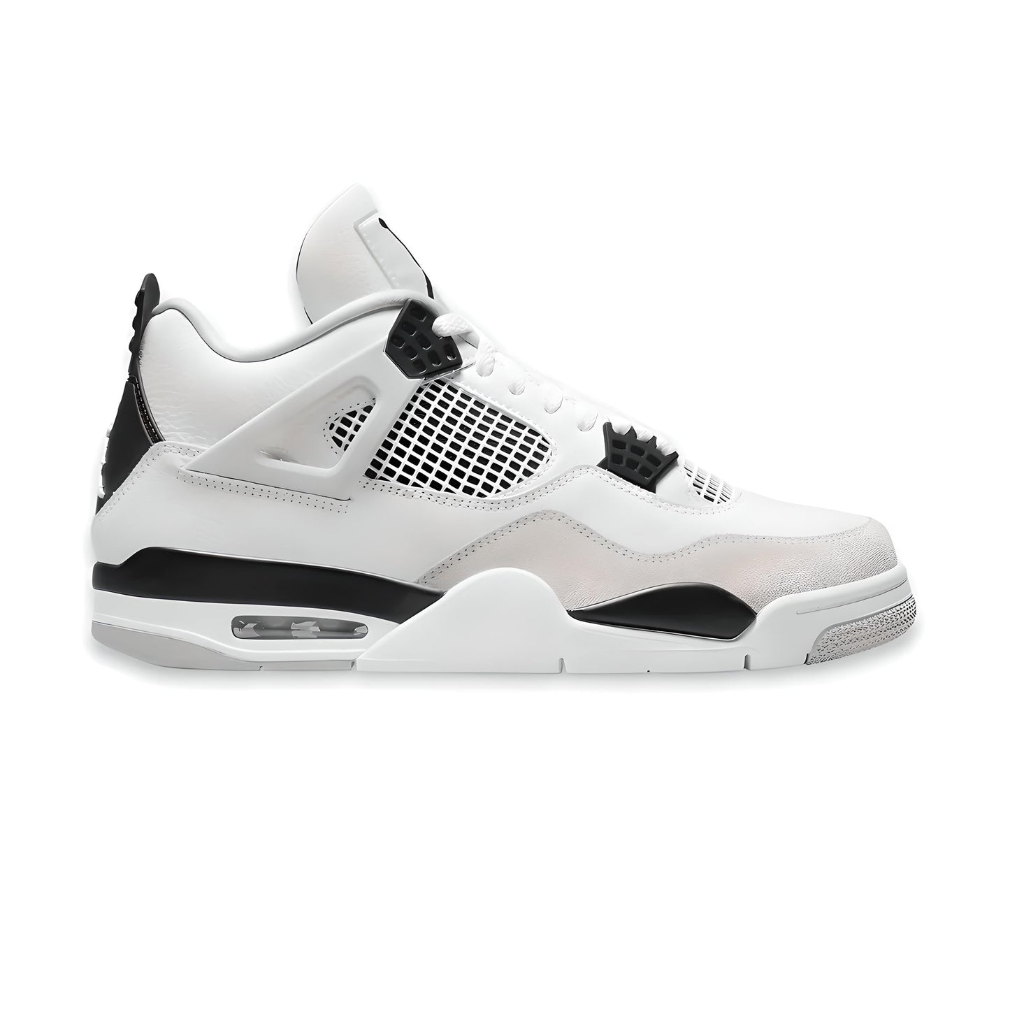 Air Jordan 4 Retro Military Black - Fyadhype