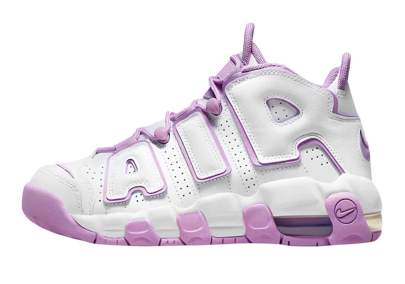 Nike Air More Uptempo "White Rush Fuchsia"
