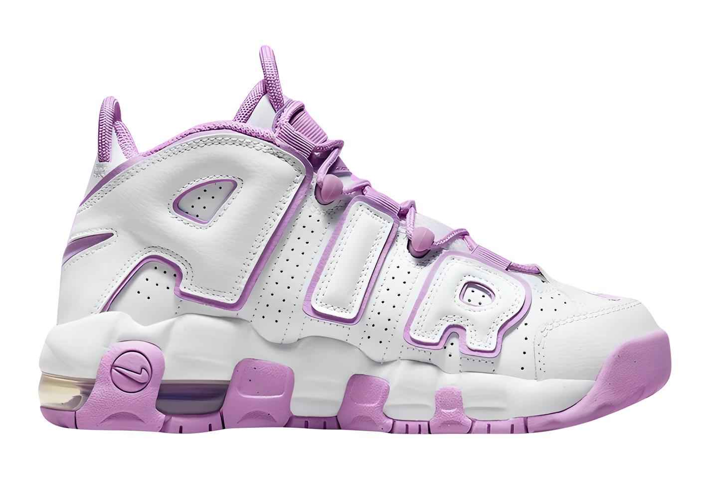 Nike Air More Uptempo "White Rush Fuchsia"