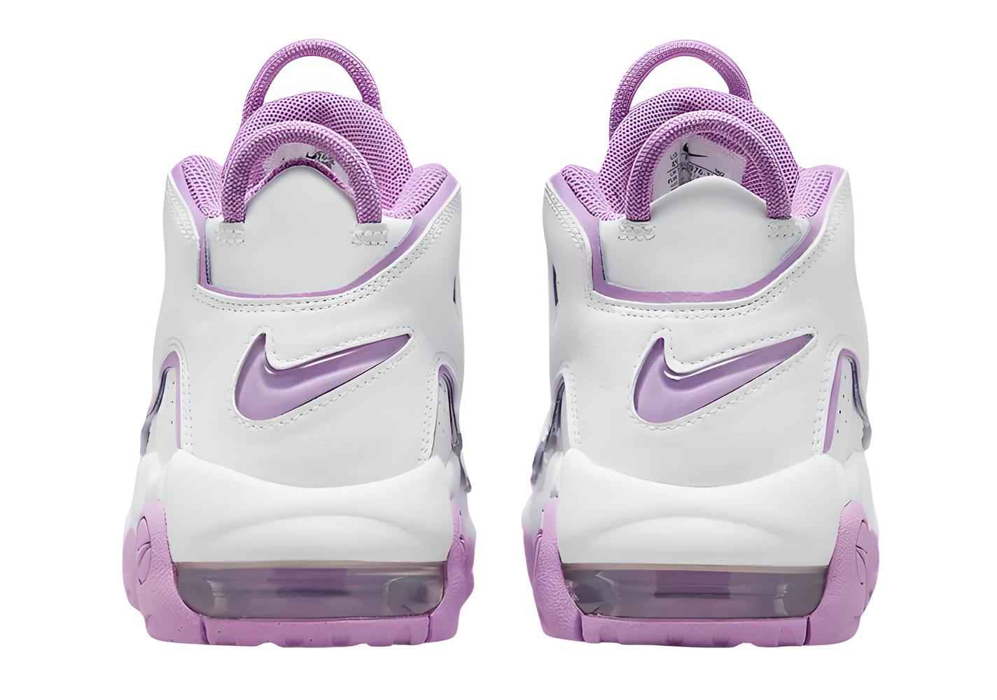 Nike Air More Uptempo "White Rush Fuchsia"