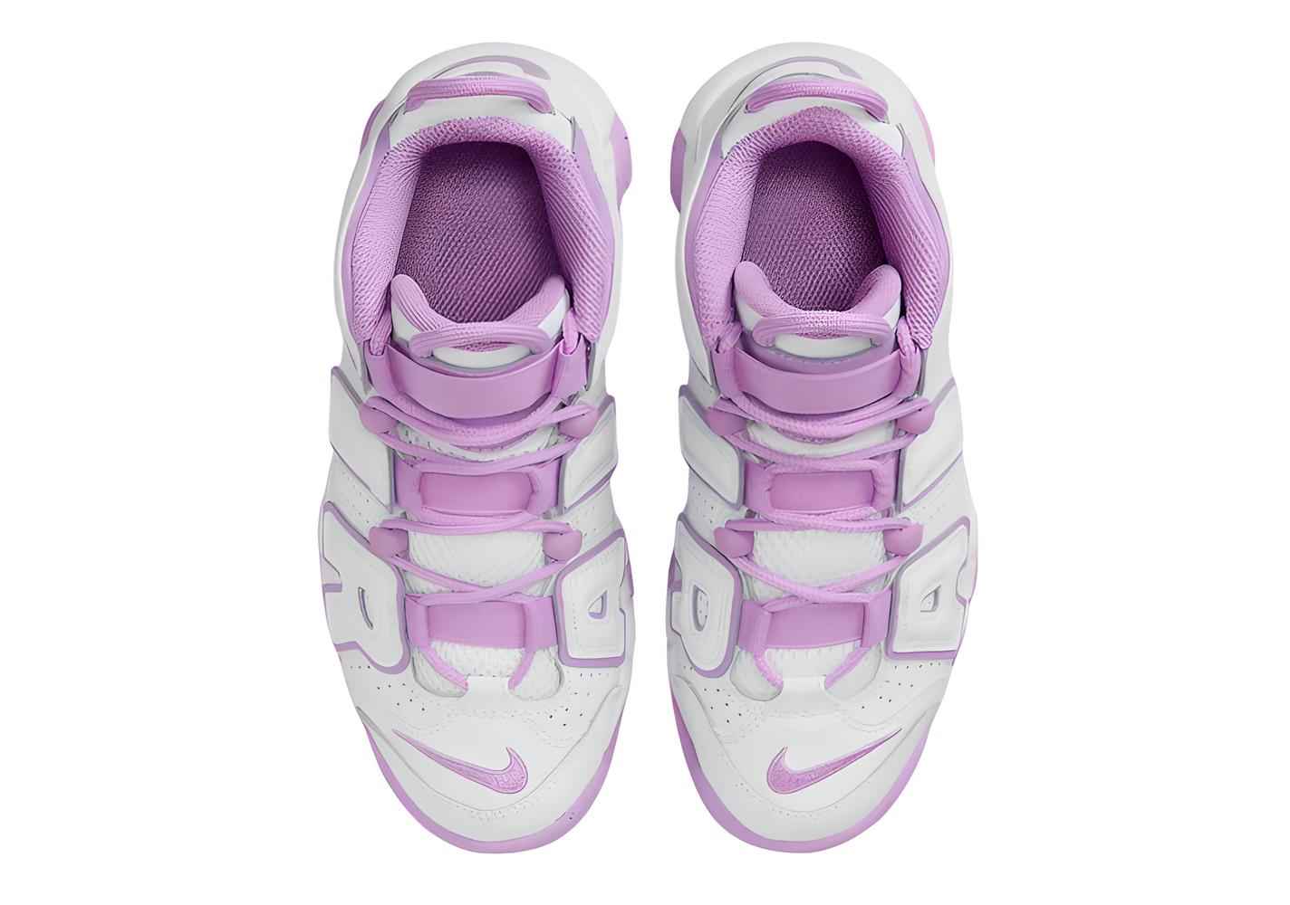 Nike Air More Uptempo "White Rush Fuchsia"