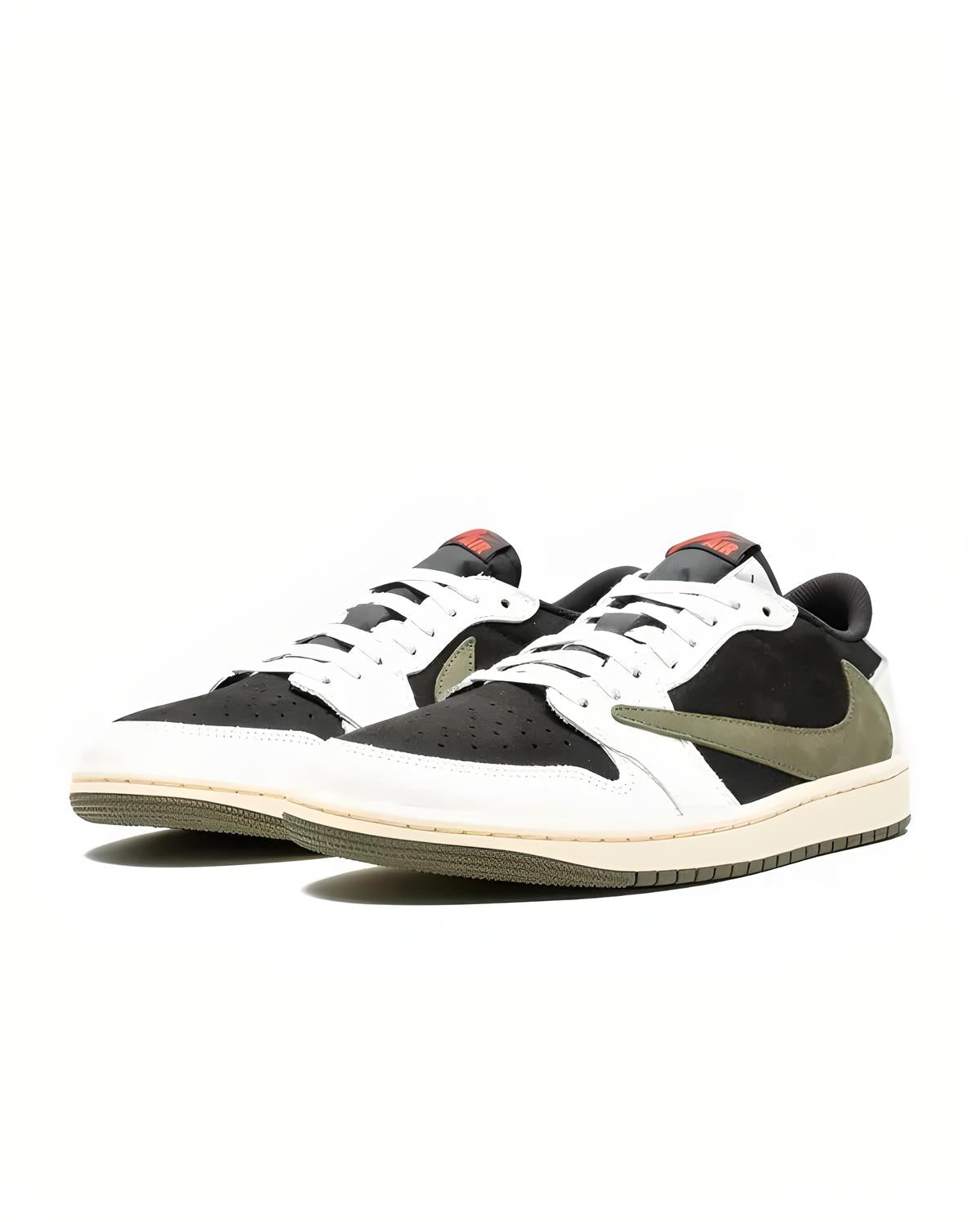 Air Jordan 1 Low Olive x Travis Scott - Fyadhype