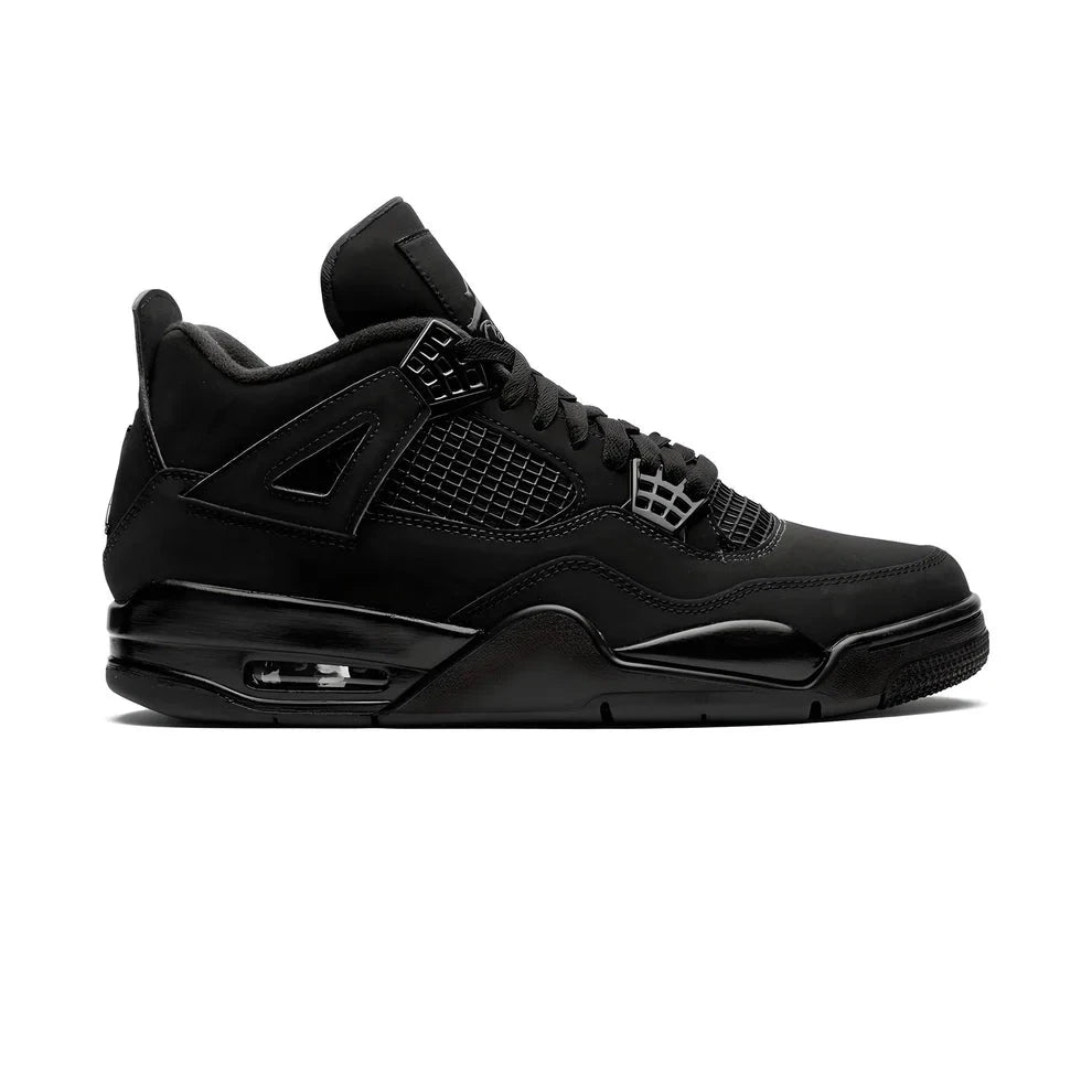 AIR JORDAN RETRO 4 BLACK CAT - Fyadhype