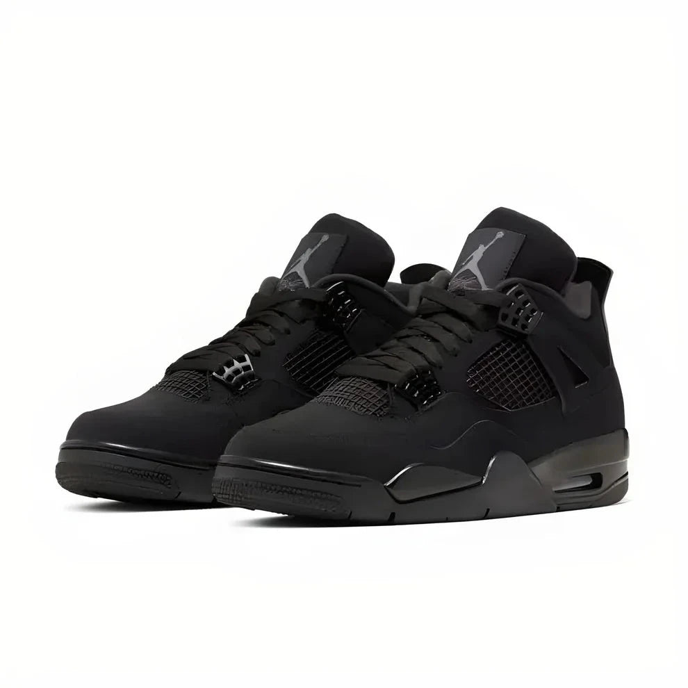AIR JORDAN RETRO 4 BLACK CAT - Fyadhype