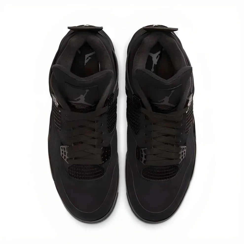 AIR JORDAN RETRO 4 BLACK CAT - Fyadhype