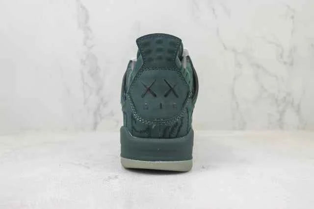 Air Jordan 4 Retro "Kaws Black"