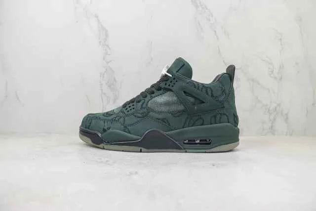 Air Jordan 4 Retro "Kaws Black"
