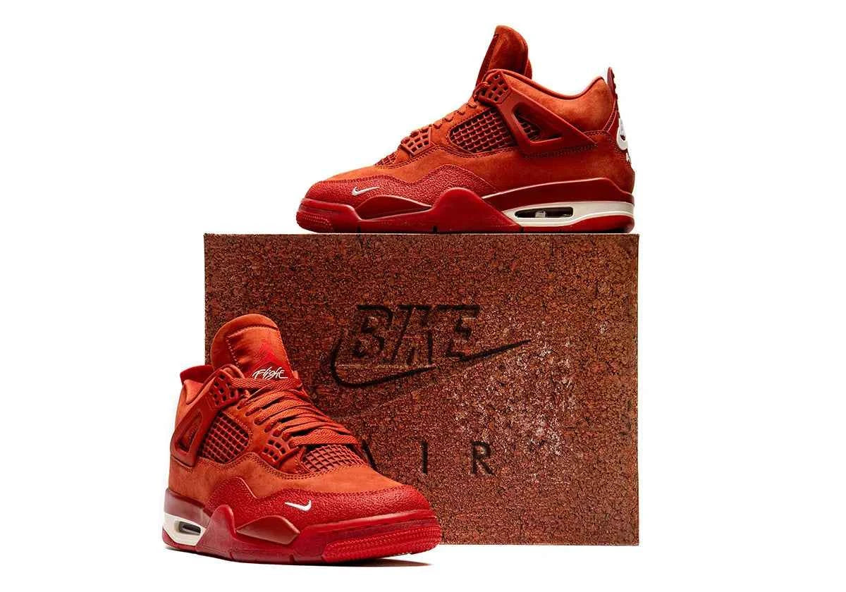 Nigel Sylvester x Air Jordan 4
