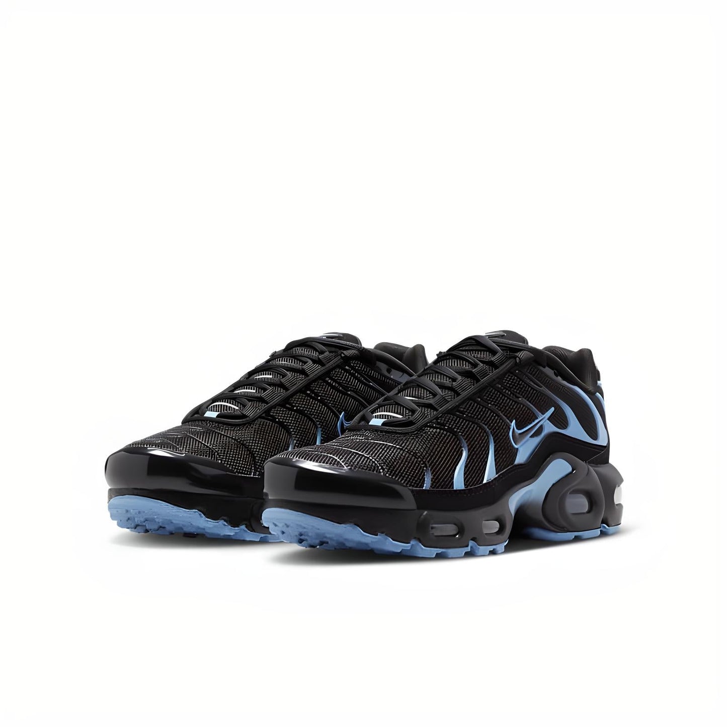 Modo de vida Nike Air Max Plus GS 'Negro Azul Universitario' - Fyadhype