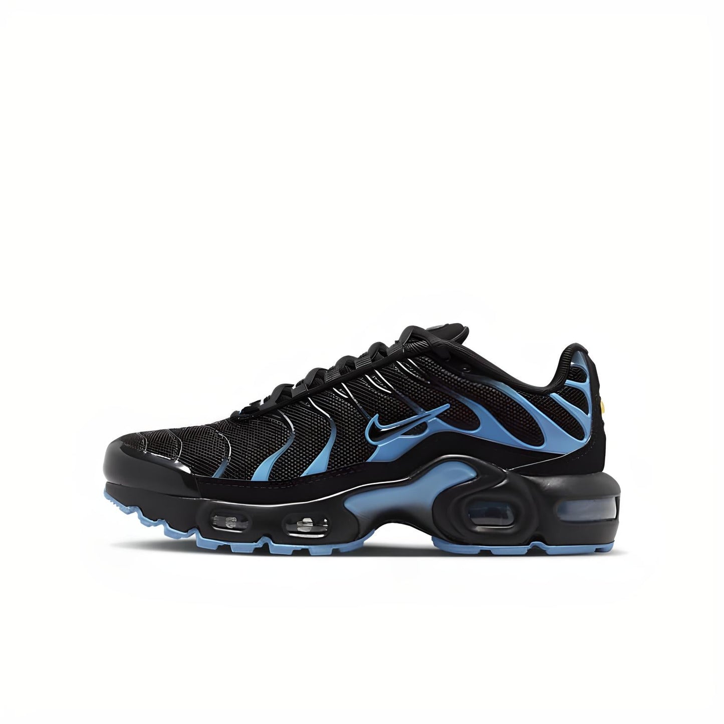 Modo de vida Nike Air Max Plus GS 'Negro Azul Universitario' - Fyadhype