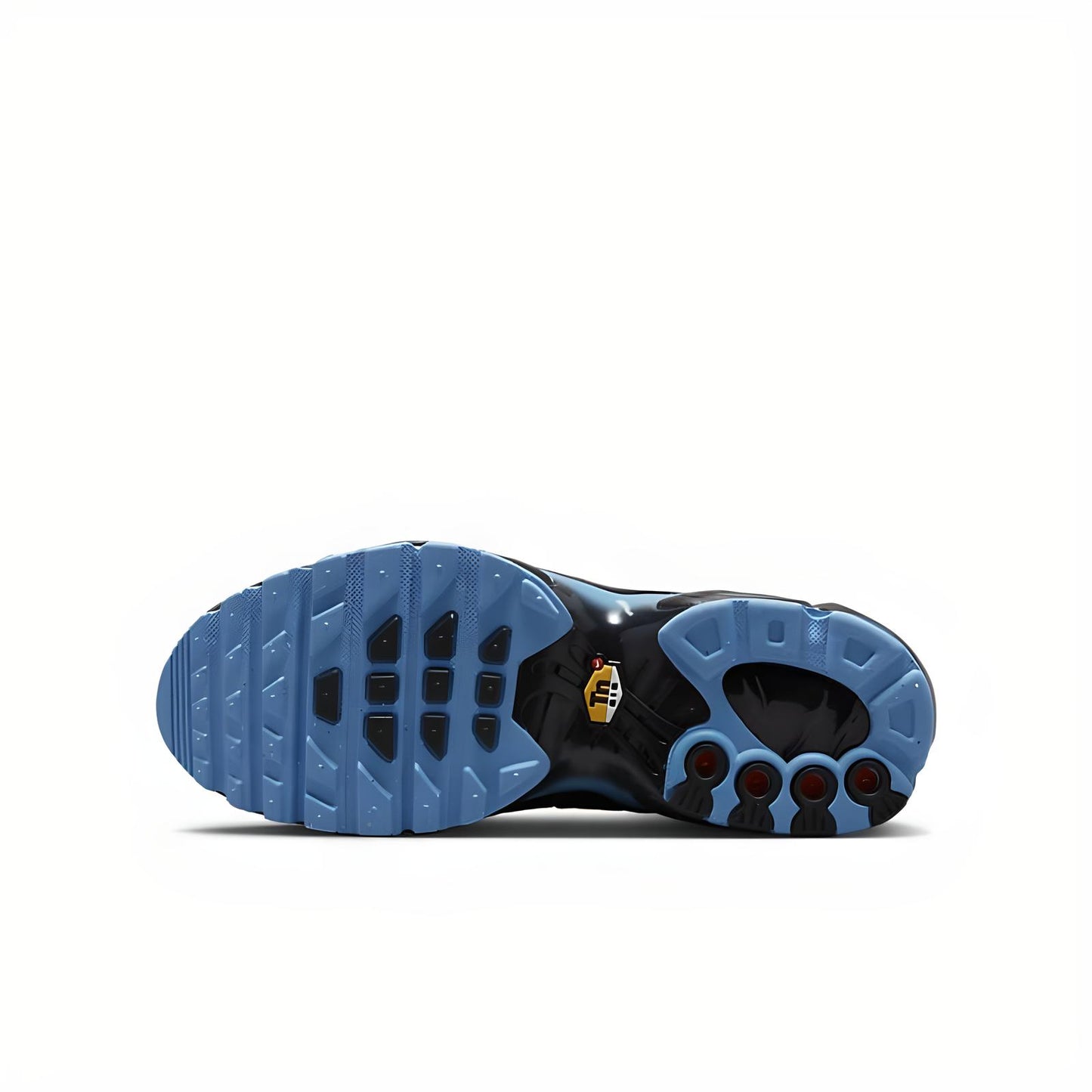 Modo de vida Nike Air Max Plus GS 'Negro Azul Universitario' - Fyadhype