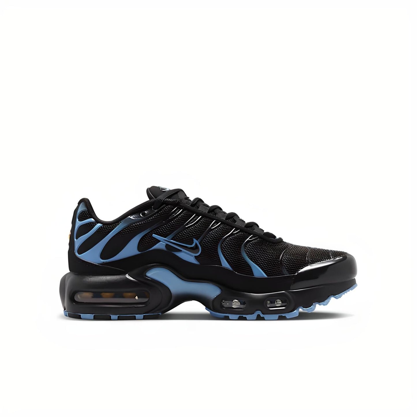 Modo de vida Nike Air Max Plus GS 'Negro Azul Universitario' - Fyadhype