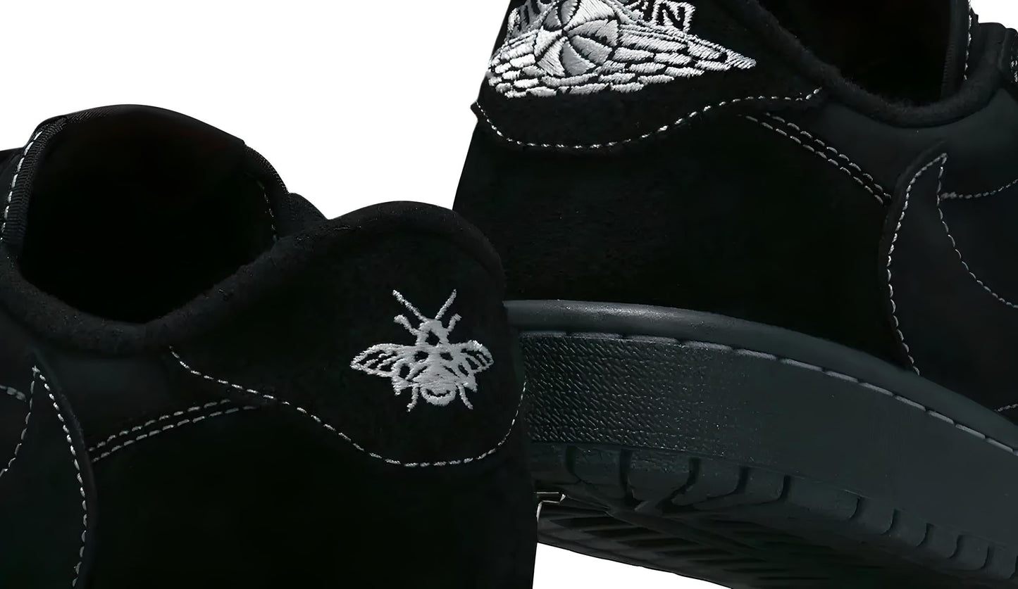 Travis Scott x Air Jordan 1 Low OG Negro Phantom