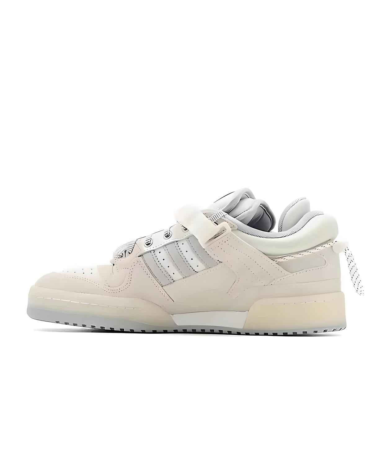 Adidas Forum Low Bad Bunny White - Fyadhype