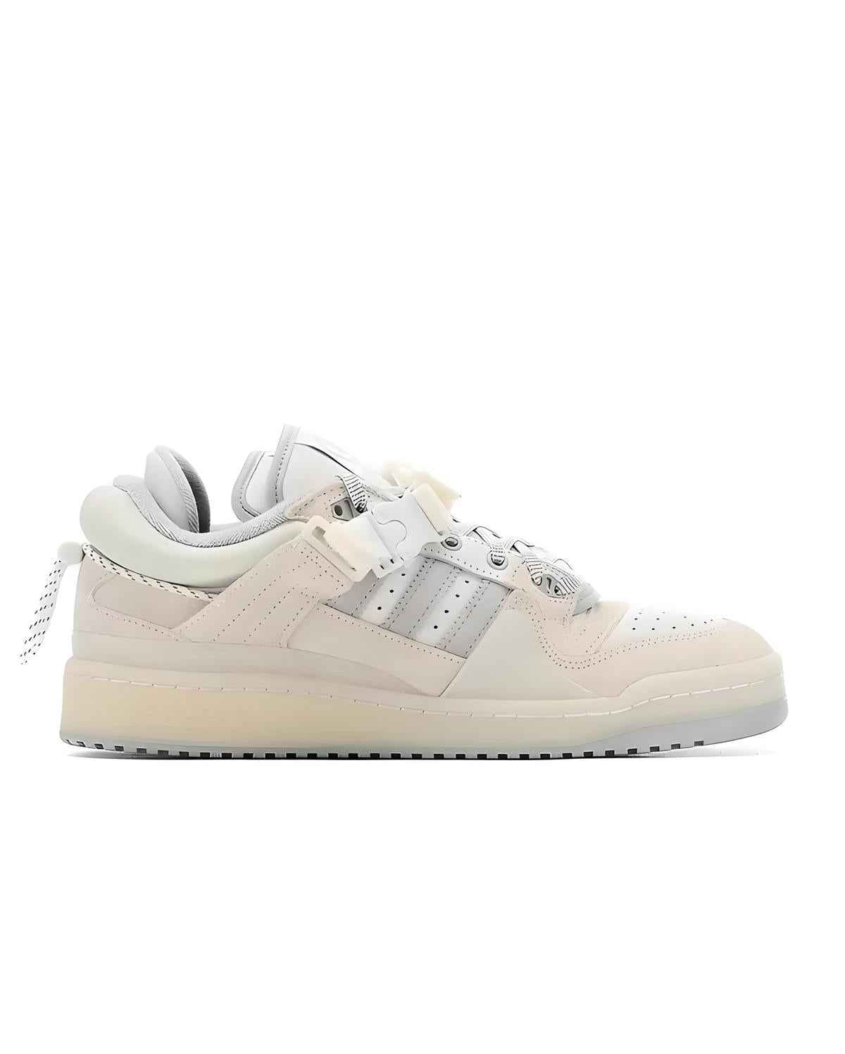 Adidas Forum Low Bad Bunny White - Fyadhype