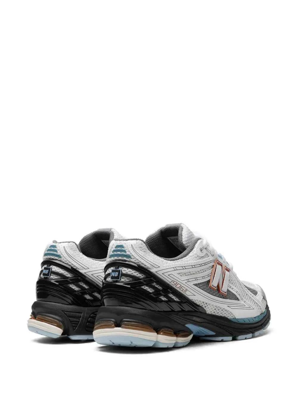 New Balance tenis 1906R White/Black/Copper