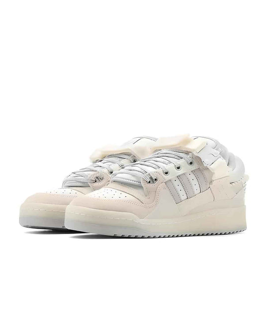 Adidas Forum Low Bad Bunny White - Fyadhype