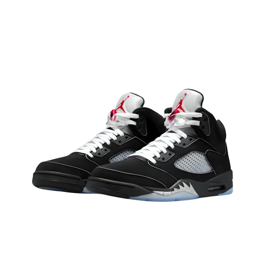 Air Jordan 5 Retro OG Black metal reimagined