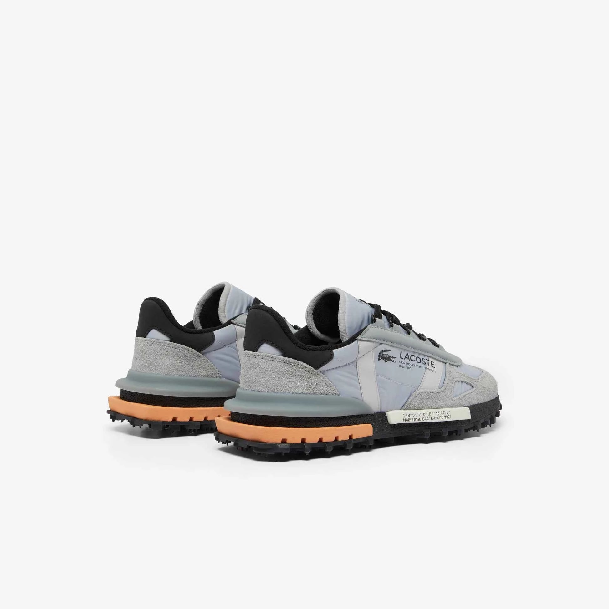 Zapatillas Lacoste Elite Active Grey Orange