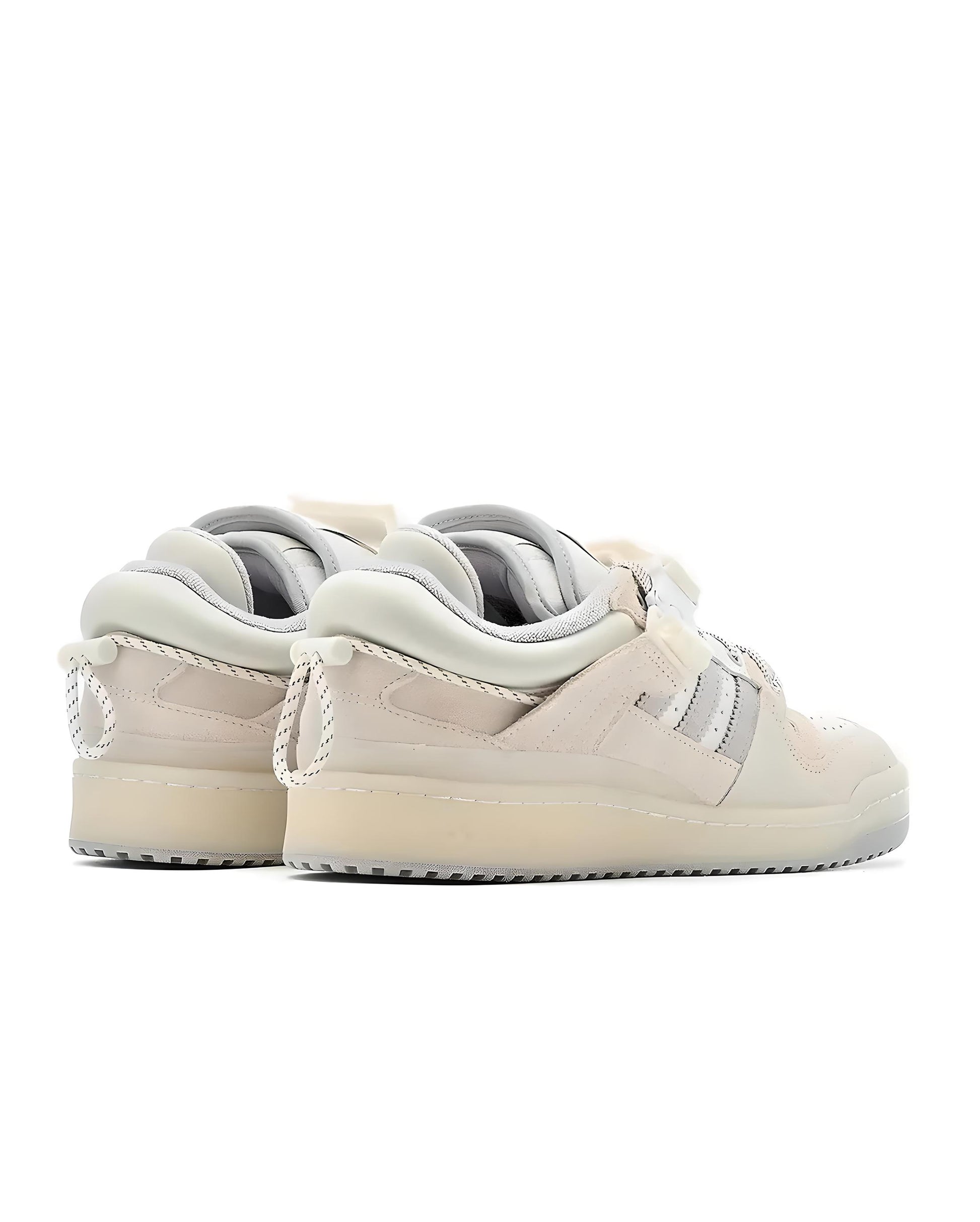 Adidas Forum Low Bad Bunny White - Fyadhype