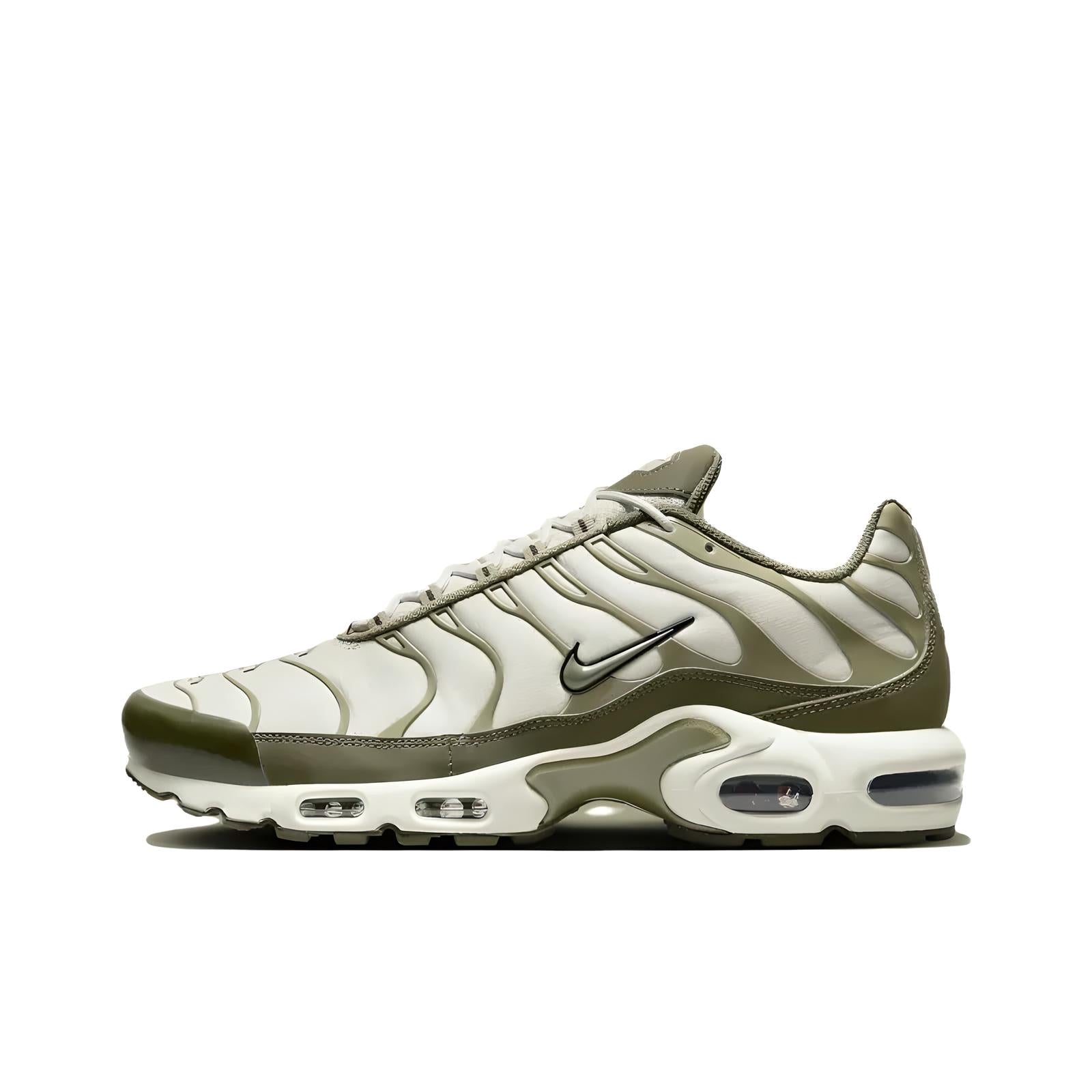 Nike Air Max Plus Light Bone Neutral Olive - Fyadhype