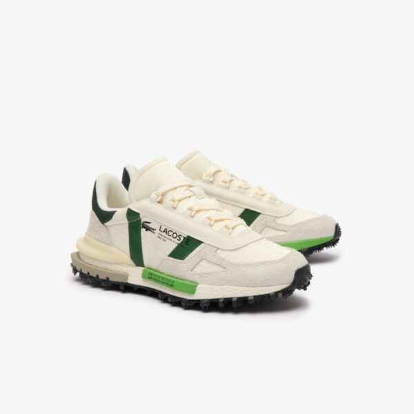 Zapatillas Lacoste Elite Active Off White Dark Green
