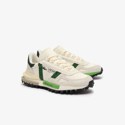 Zapatillas Lacoste Elite Active Off White Dark Green