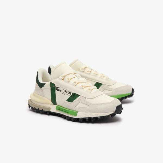 Zapatillas Lacoste Elite Active Off White Dark Green