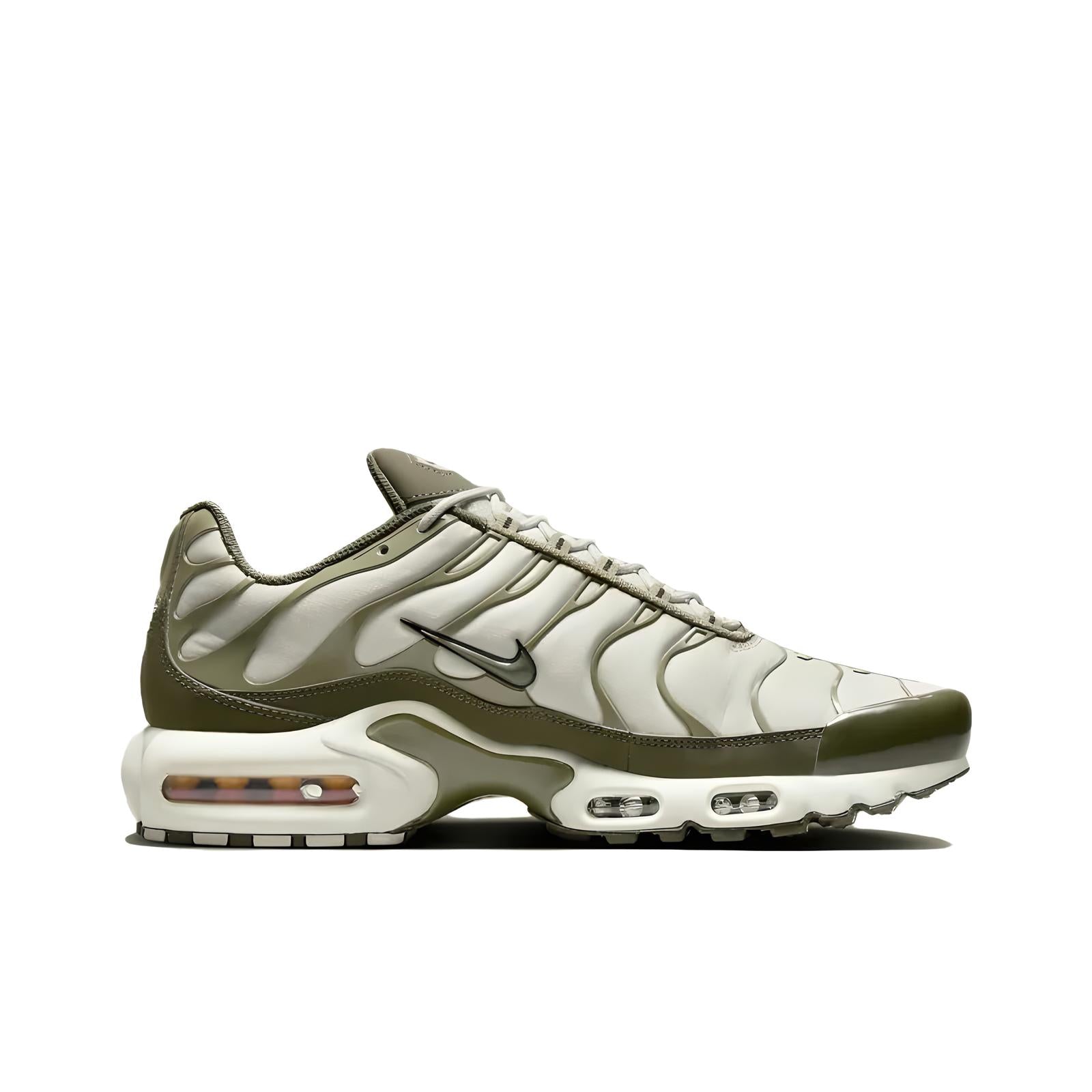 Nike Air Max Plus Light Bone Neutral Olive - Fyadhype