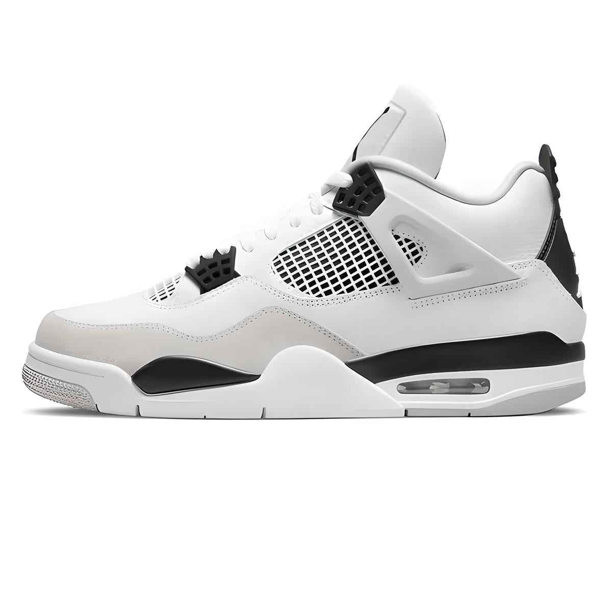 Air Jordan 4 Retro Military Black - Fyadhype