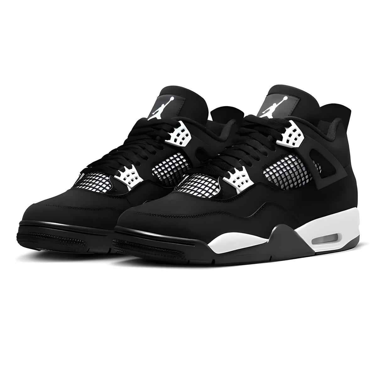 Air Jordan 4 Retro White Thunder - Fyadhype
