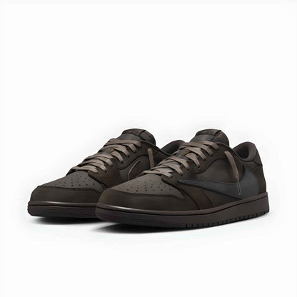 Travis Scott x Air Jordan 1 Low OG "Velvet Brown"
