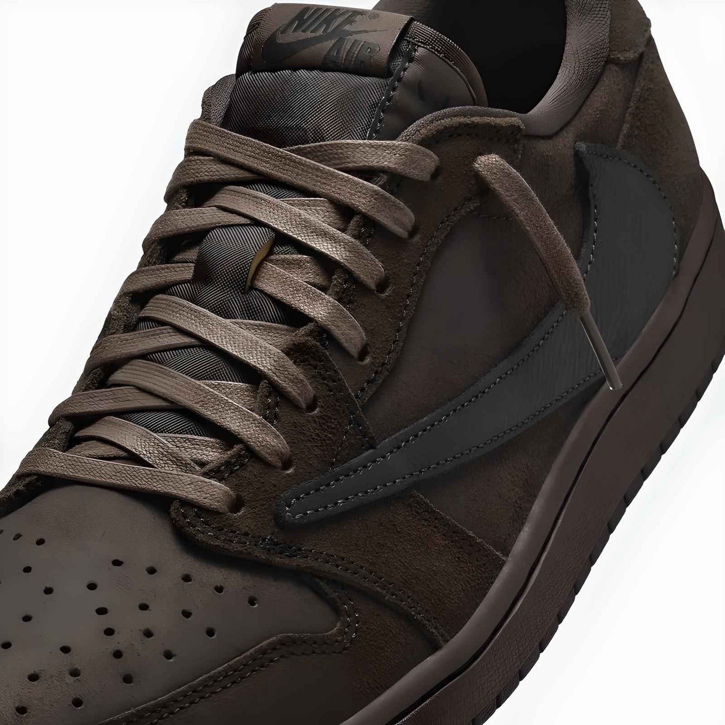 Travis Scott x Air Jordan 1 Low OG "Velvet Brown"